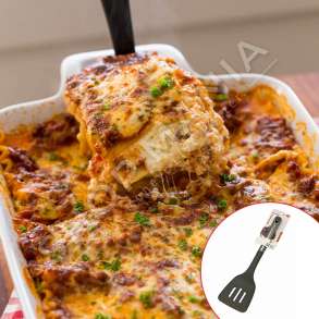 EOTIA - SPATUL ME MATERIAL JONGJITES ME DOREZE METALIKE - 34.5CM