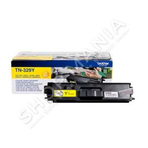 BROTHER - TONER NGJYRË E VERDHË TN-329Y DERI NË 6000 FAQE