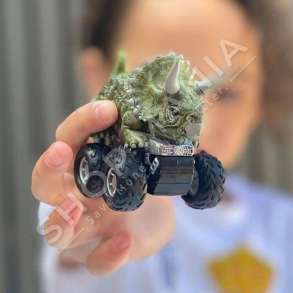 MAKINE DINOZUAR PER FEMIJE ME TELEKOMANDE & BATERI +3VJEC "OFF ROAD VEHICLE DINOSAUR"