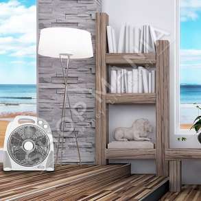 ARGOCLIMA - VENTILATOR ME 3 NIVELE SHPEJTESIE & RROTULLIM 360° 41W "ASTER TABLE FAN" - 8013557617067