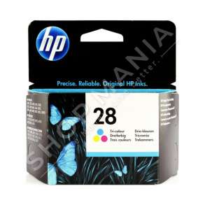HP -  KARTUÇË ME BOJË ME NGJYRA C8728AE 28 RRETH 240 FAQE 8ML
