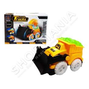 KAMION NDERTIMI ME DRITA & MUZIKE +3 VJEC "CONSTRUCTION TRUCK" - 373-13A