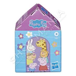 HASBRO - PEPPA PIG SHTEPI SURPRISE +3VJEC "FIGURE PEPPA PIG PEPPAS CLUBHOUSE SURPRISE" - 5010994144463