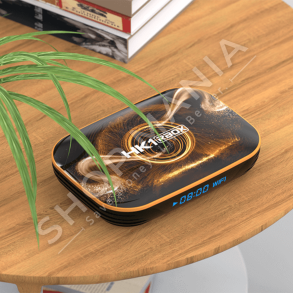 ANDROID TV BOX 4K ULTRA HD 4/128GB - HK1 RBOX