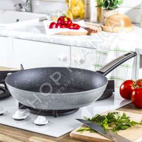 TESCOMA - TIGAN ME VESHJE GURI 30CM "I-PREMIUM STONE" - 8595028477184