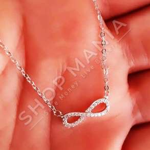 VARESE ARGJEND ME GURE TE VEGJEL ZIRKONI "DIZAJN INFINTY"