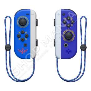 NINTENDO - LEVA NINTENDO BLU/VJOLLCE "CONTROLLER NINTENDO SWITCH JOY-CON PAIR ZELDA SKYWARD SWORD" - 045496431495