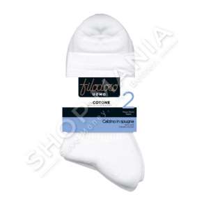 FILODORO - CORAPE TE GJATA PAMBUKU - 2 PALE