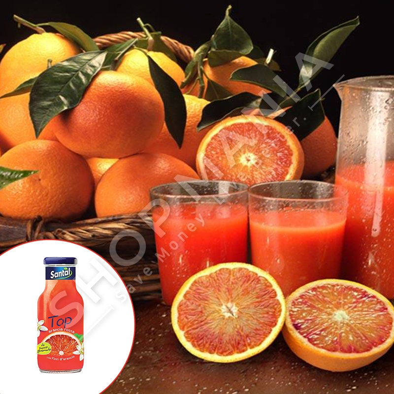 SANTAL - LENG PORTOKALLI I KUQ - 250ML