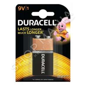 DURACELL - BATERI 9V - 050401003001