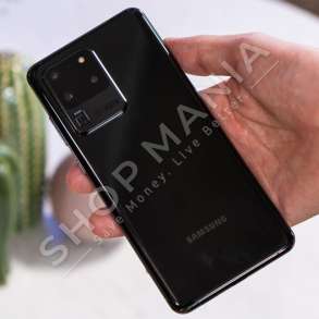 CELULAR SAMSUNG S20 ULTRA 5G - 12/128GB VITRINE A+++