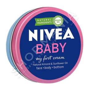 NIVEA - KREM PER BEBE ME BAJAME & VAJ LULEDIELLI - 150ML