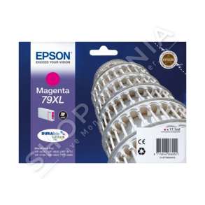 EPSON - KARTUÇË ME BOJË NGJYRË MAGENTA C13T79034010 T7903 RRETH 2000 FAQE 17.1ML 79XL