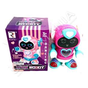 ROBOT INTERAKTIV ME BATERI - 12X9X16CM, +3 VJEC