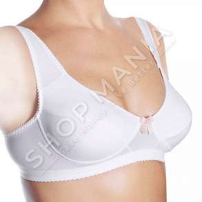CHICCO - RECIPETA MIKROFIBER 4C "MATERNITY MICROFIBRE BRA WHITE" - 8058664150427