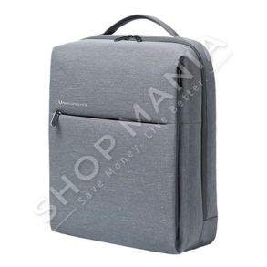 XIAOMI - CANTE SHPINE LAPTOPI 15.6'' "BACKPACK XIAOMI CITY 2 LIGHT GRAY 26401" - 6934177715860