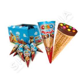 OZMO CORNET - COKOLLATE ME KREM LAJTHIE NE FORME AKULLORE "CORNET" - 25G