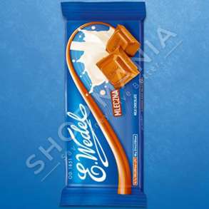 E.WEDEL - COKOLLATE ME QUMESHT - 100G