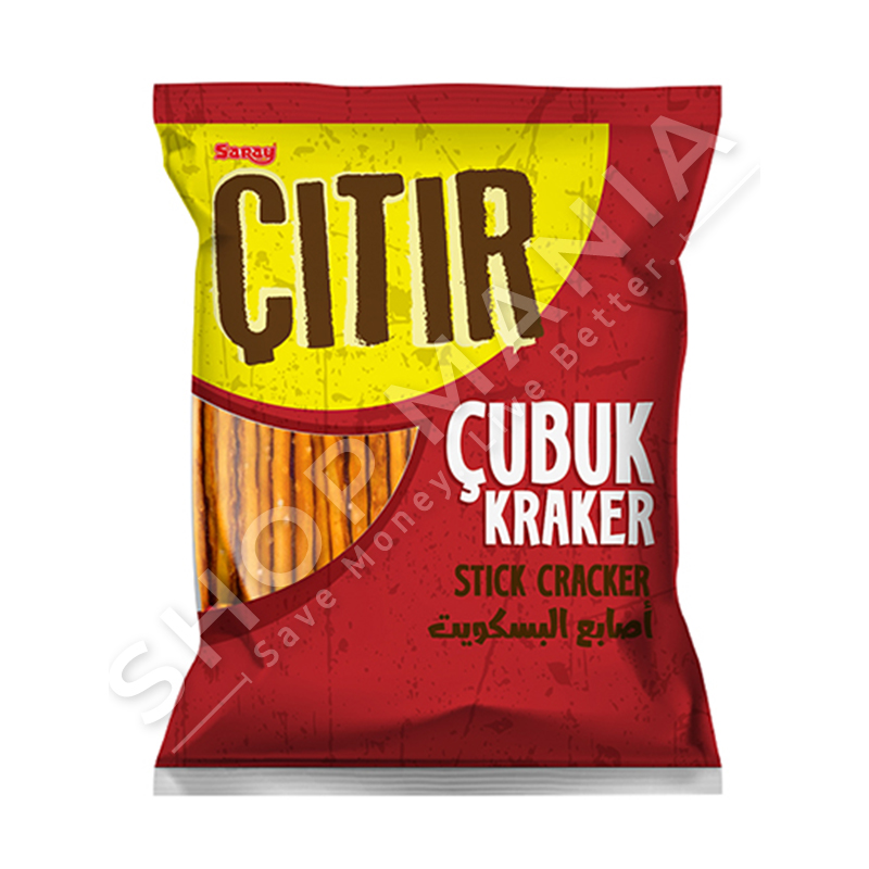 SARAY - CIBUK ME KRIPE "STICK CRACKER" - 37G