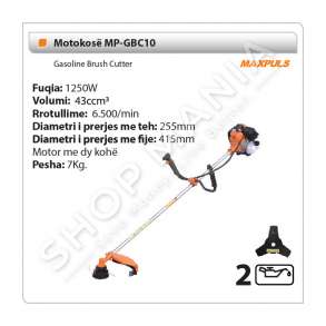 MAXPULS - MOTORKOSE MP - GBC10 42.7 CC