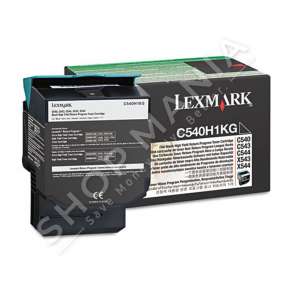 LEXMARK - ORIGJINALE TONER NGJYRË E ZEZË C540H1KG RRETH 2500 FAQE