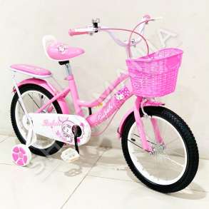 BICIKLETE 16" ROZE PER VAJZA 4-9 VJEC  "BUBABI" - MRG24