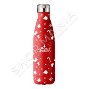 NAVA - TERMUES CELIKU NE FORME SHISHE 500ML "CHRISTMAS" - 8679988108163