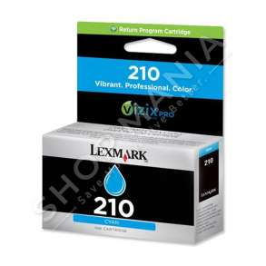 LEXMARK - ORIGJINALE KARTUÇË ME BOJË NGJYRË E KALTËR 14L0086E 210 RRETH 500 FAQE