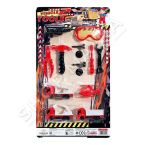 SET VEGLASH & MJETE PUNE +3 VJEC "TOY REPAIR KIT VEHICLE TOOLS" - KS-846