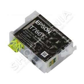 EPSON - KARTUÇË ME BOJË NGJYRË E ZEZË (FOTO) C13T76014010 T7601 25.9ML ULTRACHROME HD