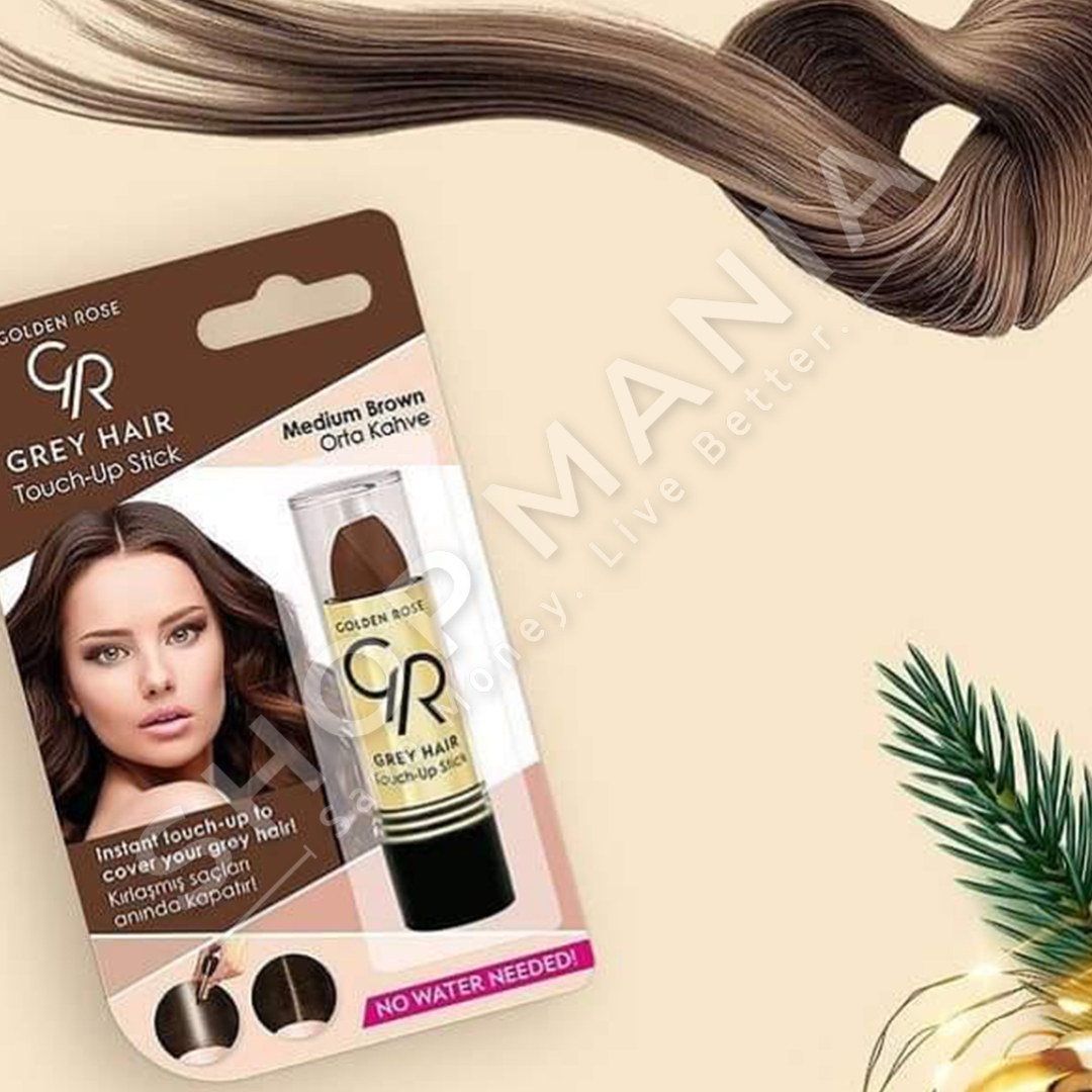 GOLDEN ROSE- GRAY HAIR TOUCH-UP STICK