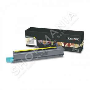 LEXMARK -  ORIGJINALE TONER NGJYRË E VERDHË C925H2YG C925 RRETH 7500 FAQE