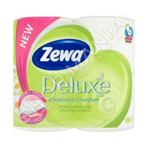 ZEWA - LETER HIGJIENIKE DELUXE "KAMOMIL" - 4 COPE