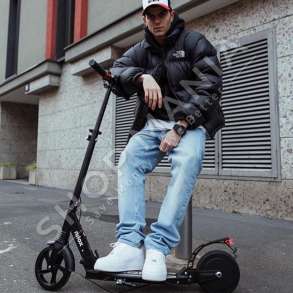 NILOX - SKUTER ELEKTRIK 150W "ELECTRIC SCOOTER NILOX DOC ECO 3 BLACK" - 8051122173952