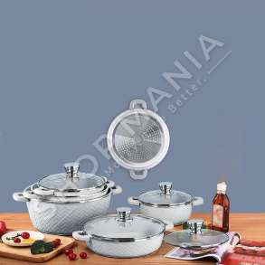 SET KUZHINE CELIK INOKSI "CA001-S01" - 9COPE