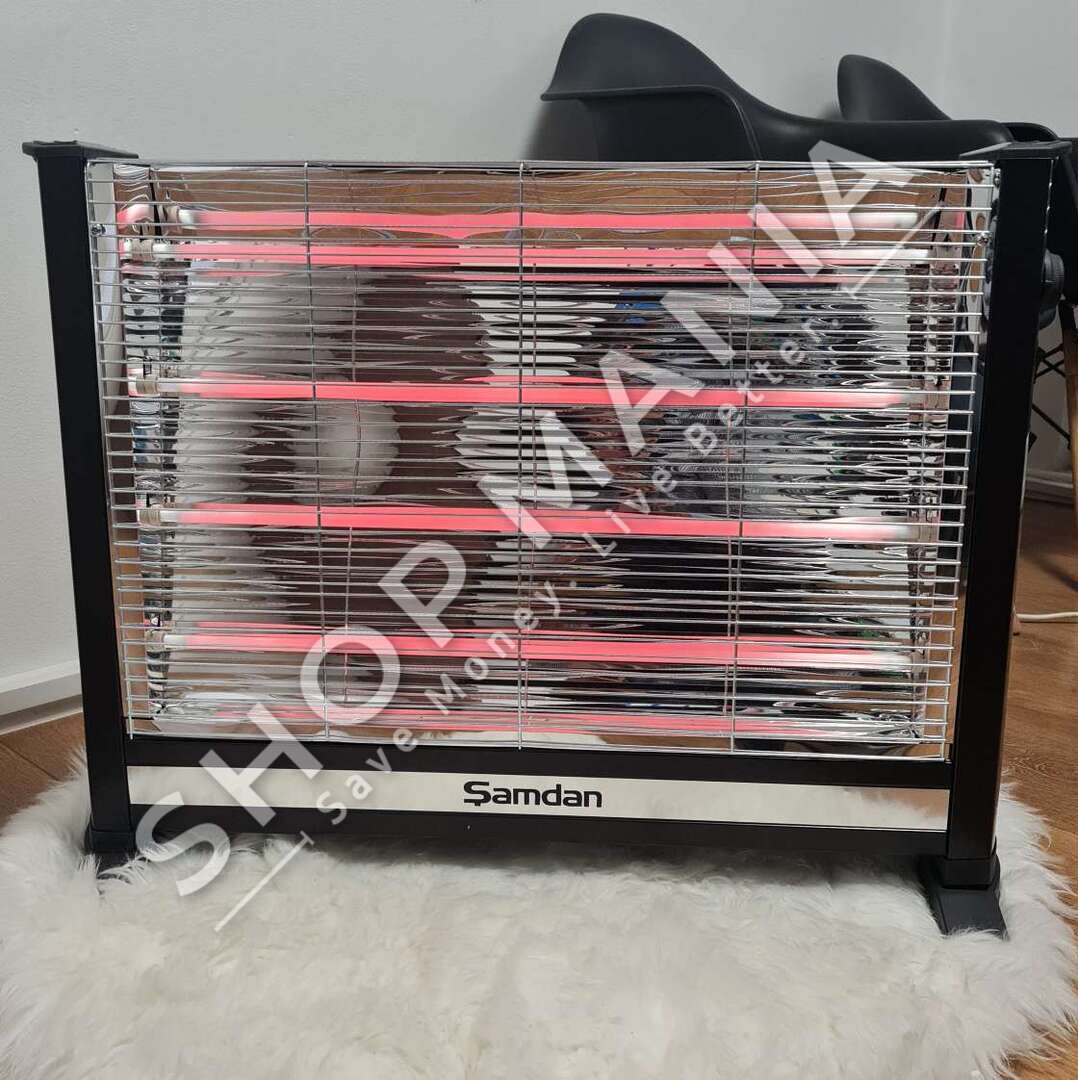 SAMDAN - NGROHESE ELEKTRIKE ME 4 SHUFRA INFRA TE KUQE  2200W - 3003QZ