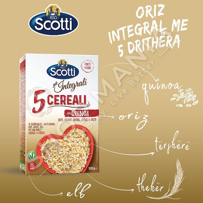 SCOTTI -  ORIZ INTEGRAL ME 5 DRITHERA - 500G