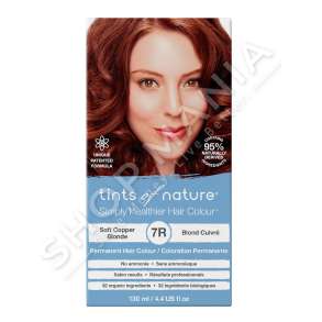 TINTS OF NATURE - BOJE FLOKESH "7R SOFT COPPER BLONDE - 130ML" - 704326101907