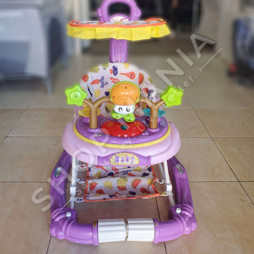 RRETHORE & RELAKS 2NE1 +6MUAJSH "2 IN 1 PREMIUM WALKER"