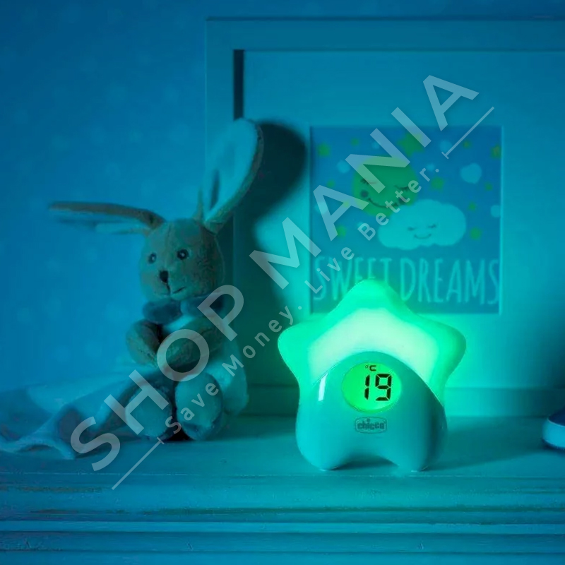 CHICCO - TERMOMETER DHOME ME DRITE NE FORME YLLI +0 MUAJ