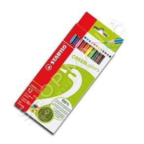 STABILO - BOJRA DRURI GREEN CLOROS 12 COP