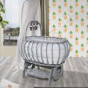 KREVAT DJEP PER FEMIJE ME TYL & MEKANIZEM - 0-2 VJEC