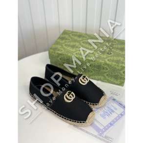 GUCCI - ESPADRILLAS MATERIAL ROBE PUNIM DORE CILESIA II-TE - CN-660