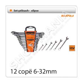 TONS FORM - SET CELESASH FISO STEL 12 COPE/SETI 6 - 32MM MP