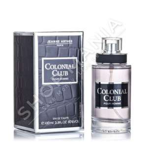 JEANNE ARTHES - TESTER COLONIAL CLUB