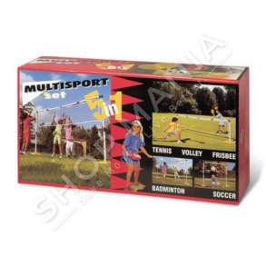 MONDO - SET LOJERASH 5 NE 1 +6VJEC "GAME SET MONDO MULTISPORT 5IN1" - 8001011181643