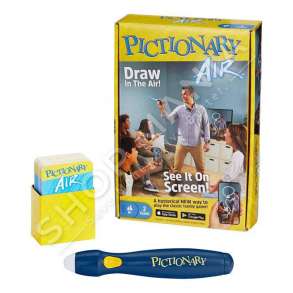 MATTEL - STILOLAPS QE VIZATON NE AJER +8VJEC "PICTIONARY AIR" - 887961810530