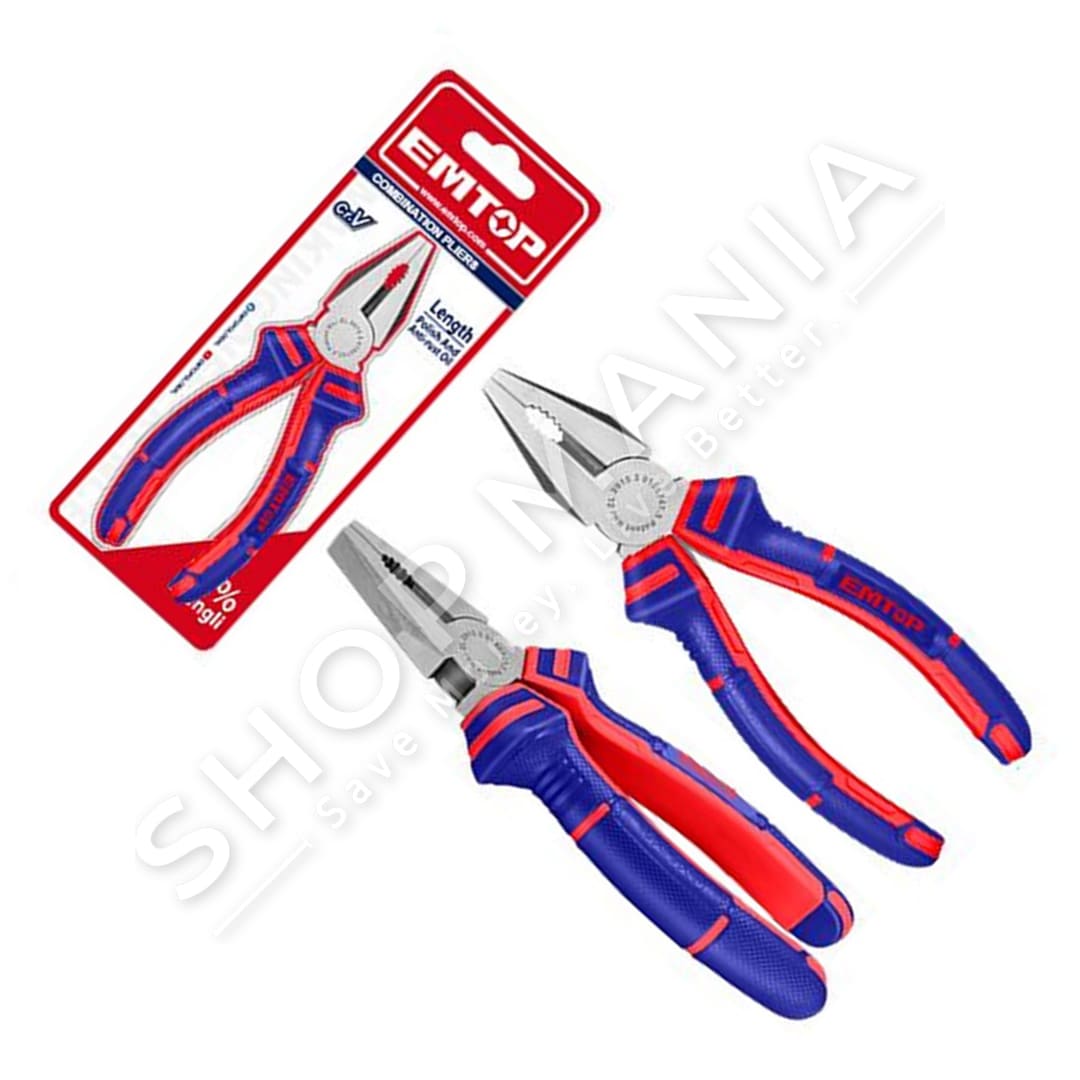 EMTOP - PINCE MEKANIKE 180MM - EPLRC0711