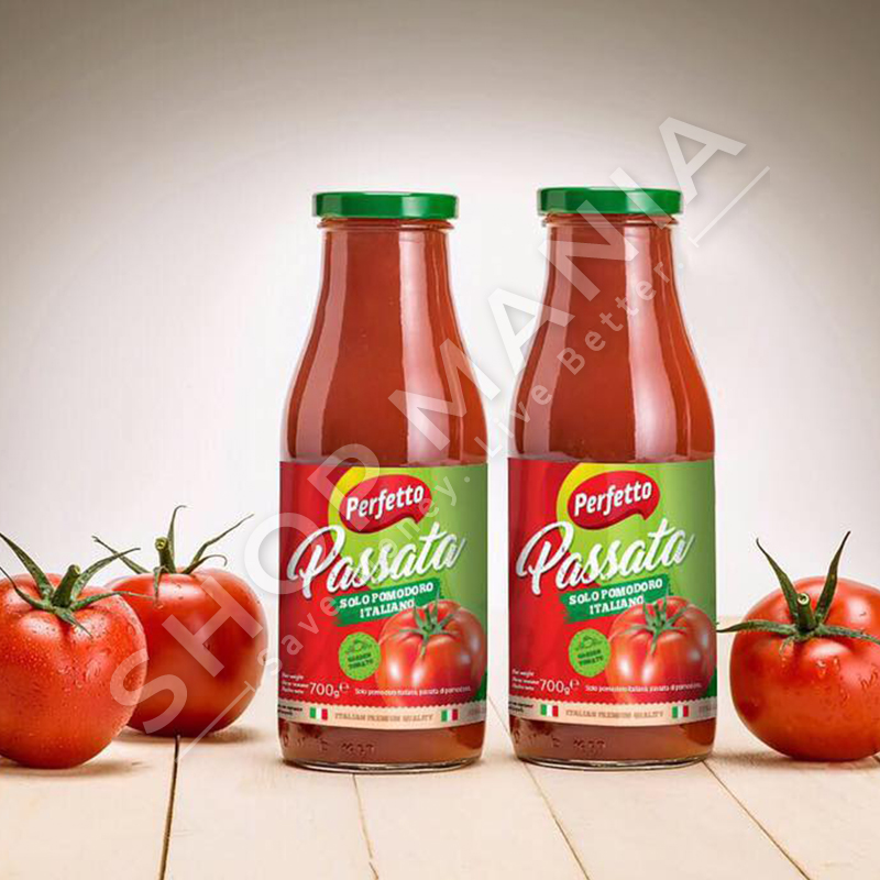 PERFETTO - SALCE DOMATE "PASSATA" - 700G