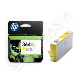 HP -  KARTUÇË ME BOJË NGJYRË E VERDHË CB325EE 364 XL RRETH 750 FAQE 9ML